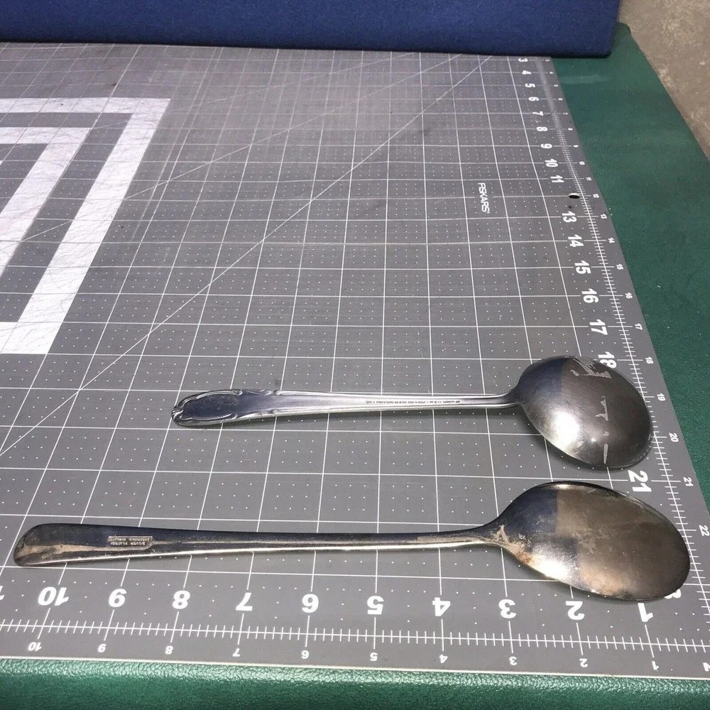 Serving Spoon Silver Plated Long-Handled Sheffield England 11